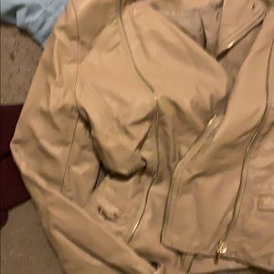 cute  leather jacket